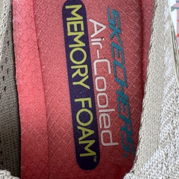 SKECHERS GLIDER STUNNER TAUPE 6.5 WIDE FIT - Picture 7 of 11